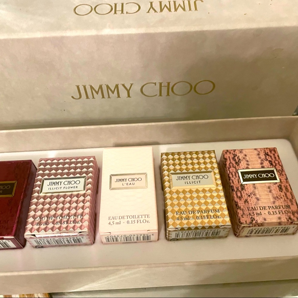 NEW Jimmy Choo VARIETY 0.15oz
